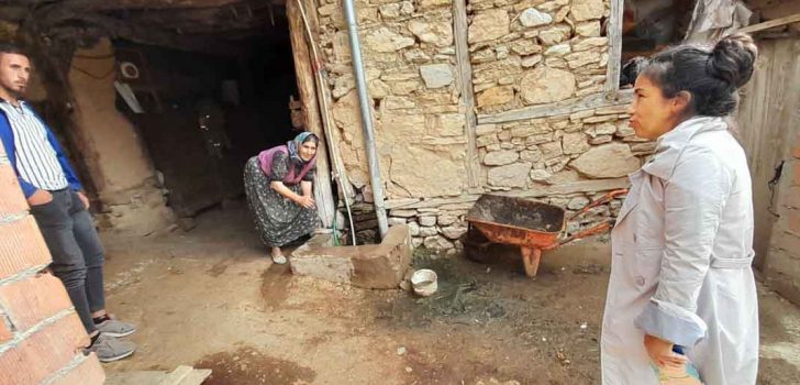 KANSER HAKKINDA VATANDAŞ BİLGİLENDİRİLDİ