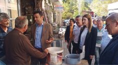 CHP’DE BULDAN’DA ÜRETİCİLERLE GÖRÜŞTÜ