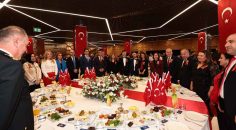 CUMHURİYET’İN 99.YILI MUHTEŞEM GECE İLE KUTLANDI