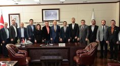 DTO’DAN BAŞKAN ZOLAN’A ZİYARET