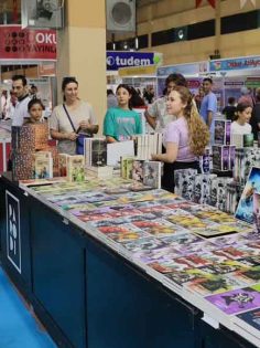 DENİZLİ, KİTAP FUARINA AKIN EDİYOR