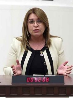 KARACA, ŞÜPHELİ KADIN ÖLÜMLERİ HAKKINDA TBMM’DE KONUŞTU