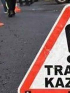 TAVAS’TA OTOMOBİL YAYAYA ÇARPTI: 1 ÖLÜ