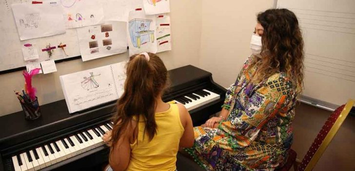 MERKEZEFENDİ’DE MÜZİK KURSU KAYITLARI BAŞLADI