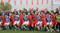 PAMUKKALE BELEDİYESİ AKKÖY STADI AÇILDI