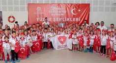 BAYRAM COŞKUSU YÜZME ŞENLİKLERİ İLE BAŞLADI