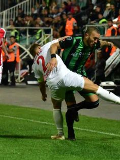DENİZLİSPOR İLK GALİBİYETİNİ ALIP KUPA DA TUR ATLADI