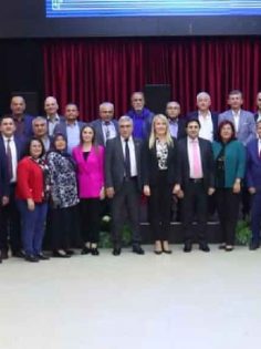 BAŞKAN DOĞAN MUHTARLAR İLE BİR ARAYA GELDİ