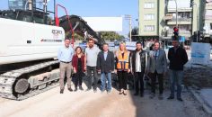 SÜMER MAHALLESİ’NDE ÜST YAPI ÇALIŞMALARI BAŞLADI