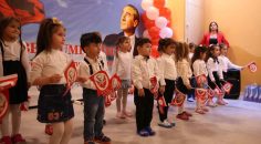 MERKEZEFENDİ’NİN KREŞLERİNDE CUMHURİYET COŞKUSU