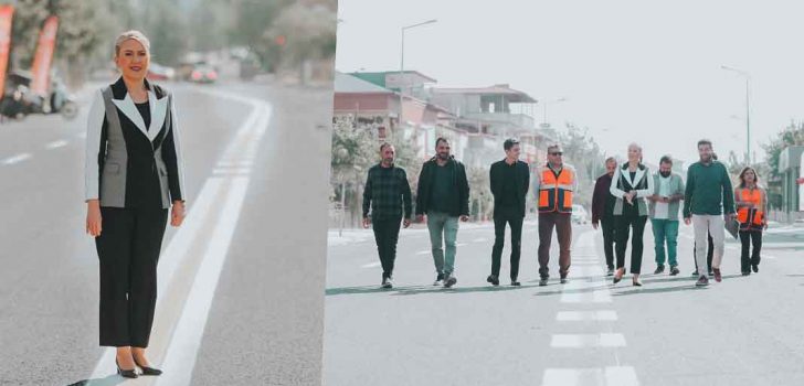 MERKEZEFENDİ’DE YOL VE KALDIRIM ÇALIŞMASI TAMAMLANDI