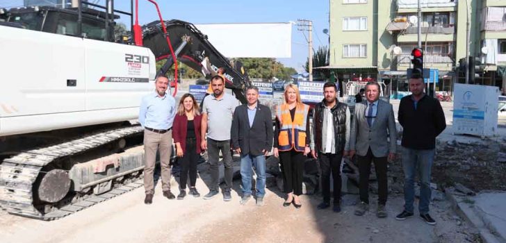 SÜMER MAHALLESİ’NDE ÜST YAPI ÇALIŞMALARI BAŞLADI