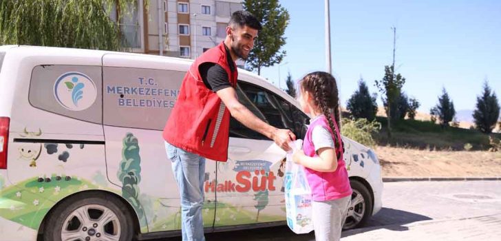 MERKEZEFENDİ’DEN 3 YILDIR ÇİFTÇİLERE BÜYÜK DESTEK