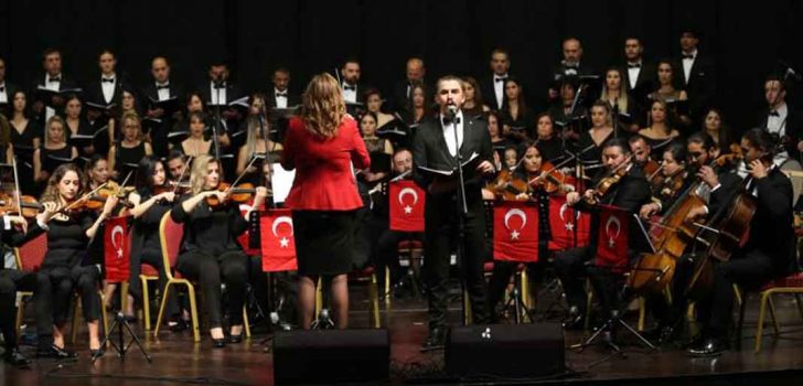 CUMHURİYETİN 99.YAŞINA YAKIŞIR MUHTEŞEM KONSER