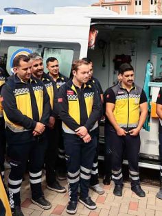 “DENİZLİMİZDE KİMSE SAHİPSİZ DEĞİL”