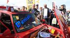SEYİR TEPESİ OTOMOBİL FESTİVALİNE SAHNE OLDU