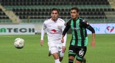DENİZLİSPOR ERİDİ BİTTİ: 1-2