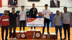 PAMUKKALE BELEDİYESPORLU DARTÇILAR 12 MADALYA KAZANDI