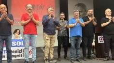 SOL PARTİ’DE YENİ BAŞKAN DOĞAN