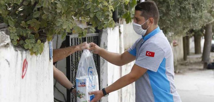 ‘MERKEZEFENDİ HALK SÜT’ HANE BÜTÇESİNE DESTEK OLUYOR