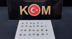 TARİHİ ESER KAÇAKÇILARI YAKALANDI