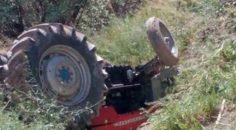TRAKTÖRDEN DÜŞEN ADAM ÖLDÜ