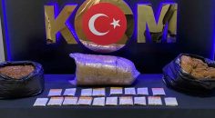 KAÇAKÇILARA BASKIN