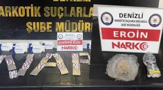 DENİZLİ’DE 9 ZEHİR TACİRİ TUTUKLANDI