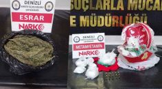 UYUŞTURUCUYU OYUNCAĞIN İÇİNE SAKLAMIŞ