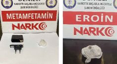 UYUŞTURUCUYU ŞARJ ADAPTÖRÜNÜN İÇİNE SAKLAMIŞLAR