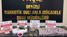 DENİZLİ’DE 6 ZEHİR TACİRİ TUTUKLANDI