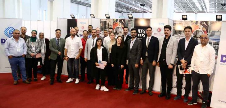 DENİB’DEN TEKSTİL MAKİNELERİ SEKTÖRÜNE YÖNELİK ALIM HEYETİ