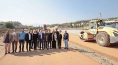 AKHAN-AKVADİ YOLU AÇILIYOR