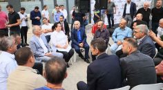 BAŞKAN ZOLAN MAHALLE TOPLANTILARINA DEVAM EDİYOR