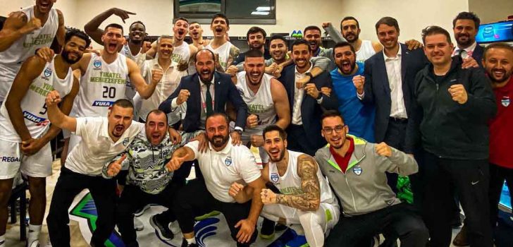 MERKEZEFENDİ BASKET ŞEYTANIN BACAĞINI KIRDI: 77-76