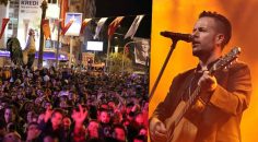 DENİZLİ, EMRE AYDIN İLE COŞTU