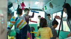 OYUN OTOBÜSÜ HEM ÇOCUKLARI HEM AİLELERİ MUTLU EDİYOR