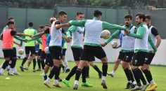 DENİZLİSPOR 4 EKSİKLE BOLU’YA GİDİYOR