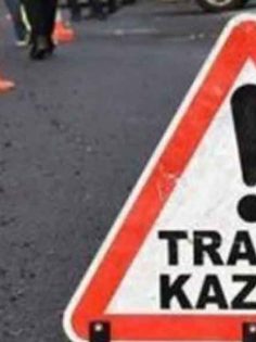 BULDAN’DA KAZA: 2 ÖLÜ, 3 YARALI