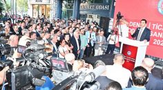 BAŞKAN ERDOĞAN’DAN TEŞEKKÜR