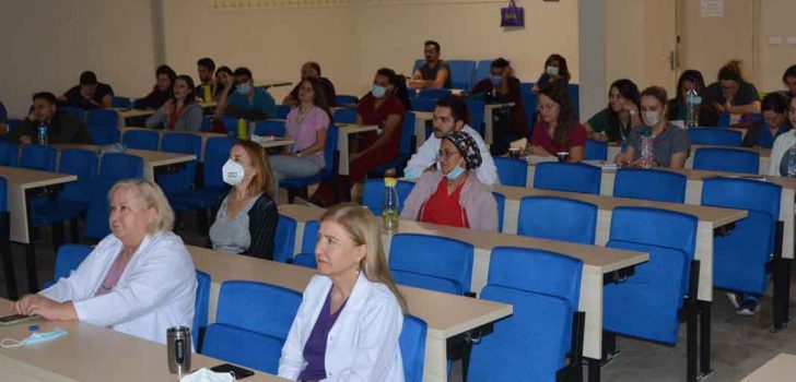 PAÜ HASTANES’NDE SEPSİS OTURUMU YAPILDI