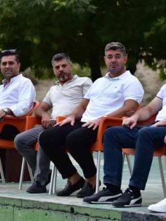 DENİZLİSPOR YİNE GÖREV DAĞILIMI YAPTI