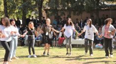 ÇEŞİTLİ ÜLKELERDEN ÖĞRENCİLERİ AĞIRLIYORLAR