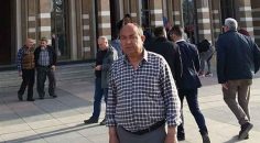 İŞ MAKİNESİNİN ALTINDA KALAN OPERATÖR ÖLDÜ