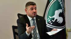 DENİZLİSPOR YÖNETİMİNDEN İSTİFA SİNYALİ