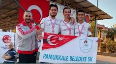BOCCE’DE PAMUKKALE BELEDİYESPOR ŞAMPİYON OLDU
