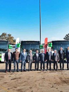 BÜYÜKŞEHİR ULAŞIM A.Ş FİLOSUNA 8 YENİ OTOBÜS