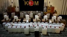 935 LİTRE ETİL ALKOL YAKALANDI