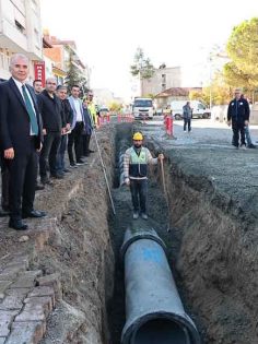 BOZKURT YAĞMUR SUYU HATLARIYLA TANIŞIYOR
