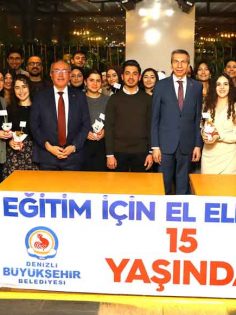 BÜYÜKŞEHİR ÖĞRETMENLERİ UNUTMADI